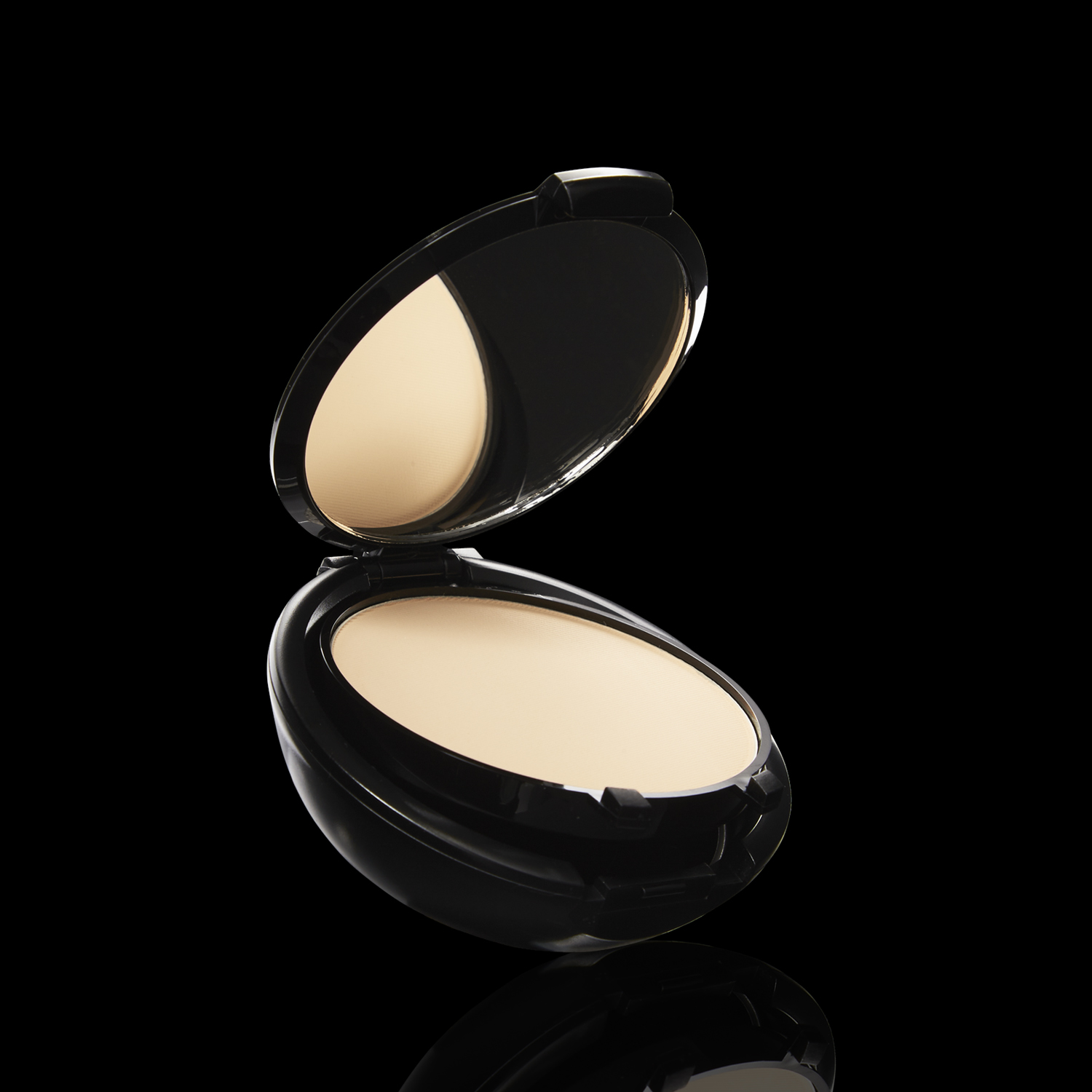 Classic Packaging Dual Powder wet dry Full Coverage Foundation