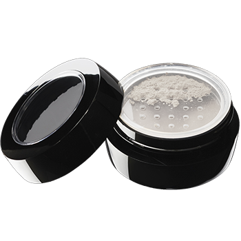 Hi Def Loose Powder, velvet feel, creates matte finish, removes oil without cakiness