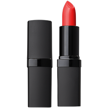 Lipstick, long lasting, creamy formula, enriched with Vitamin E, in a variety of shades