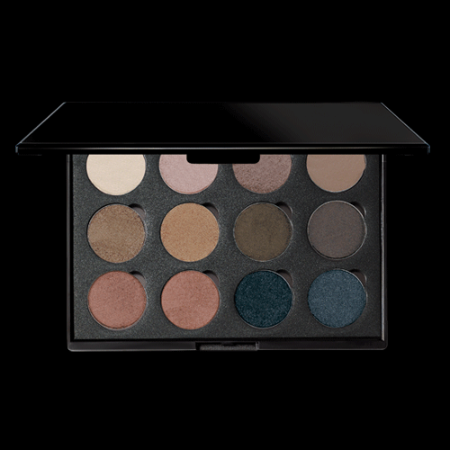 12 well Eye Shadow Triple Milled palette