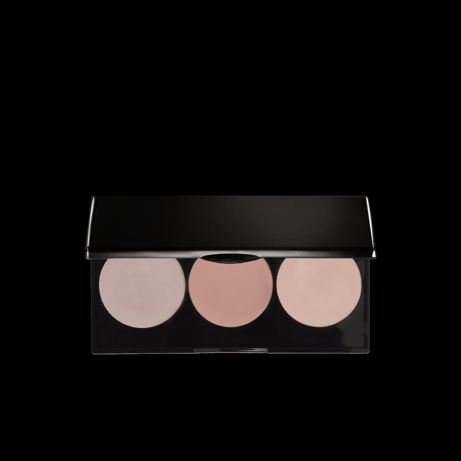 3 Well palette, Strobing Face Hilite Cream