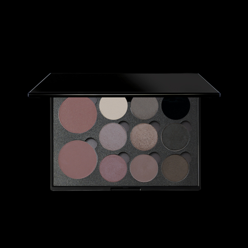 9 Eye Shadow and 2 blush palettes all Triple Milled