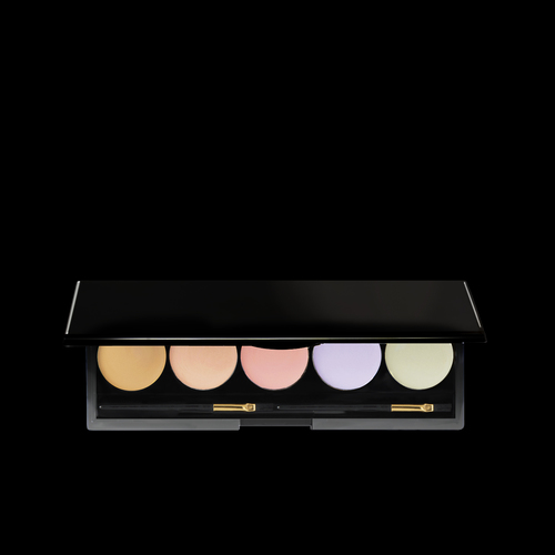 prefilled 5 well cream corrector palette