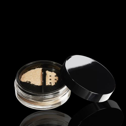 BLAK packaging Icing Sugar Face And Body Shimmer Powder