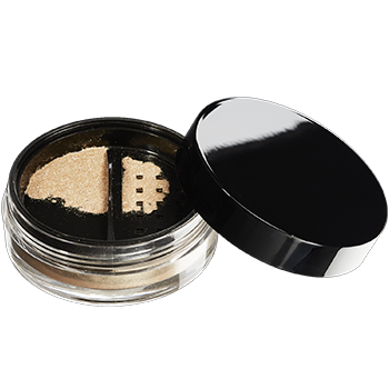 BLAK packaging Icing Sugar Face And Body Shimmer Powder