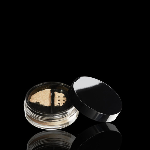 BLAK packaging Icing Sugar Face And Body Shimmer Powder