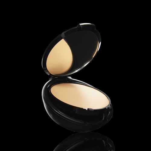 Cream Foundation Compact