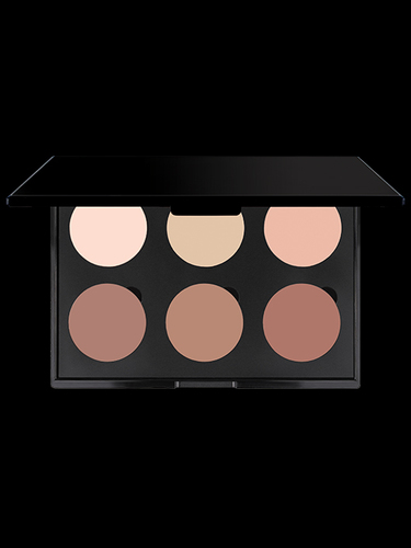 6 WELL POWDER CONTOUR PALETTE FILLED