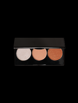 3 Well Strobing Powder Palette