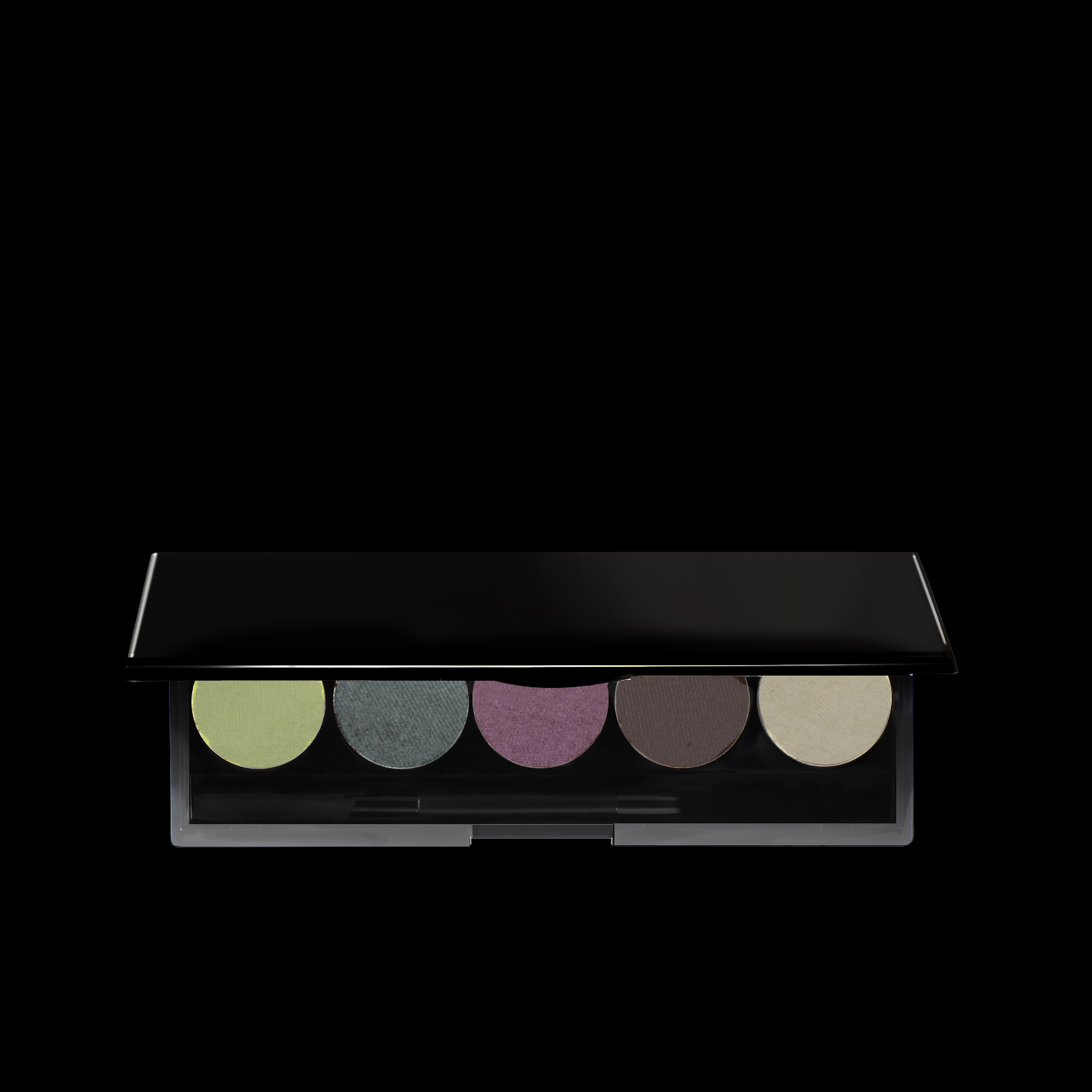 Eye Shadow Triple Milled 5 well palette