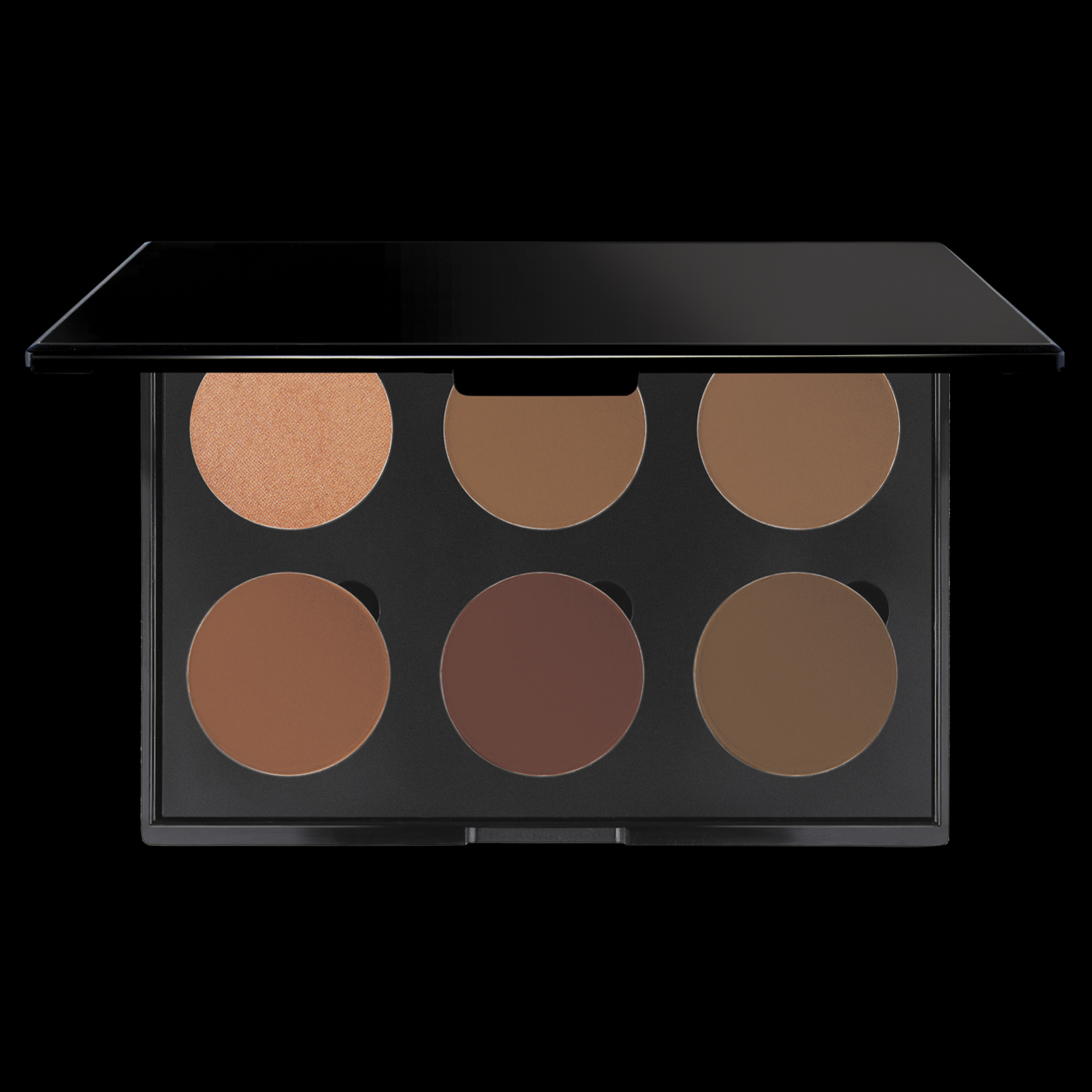 Contour Powder Finish 6 Well Palette