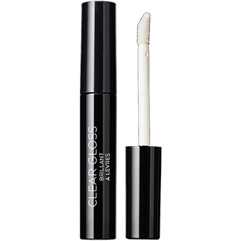 High shine clear lipgloss, slightly tacky longwear formula, with vitamin E to help soothe and heal