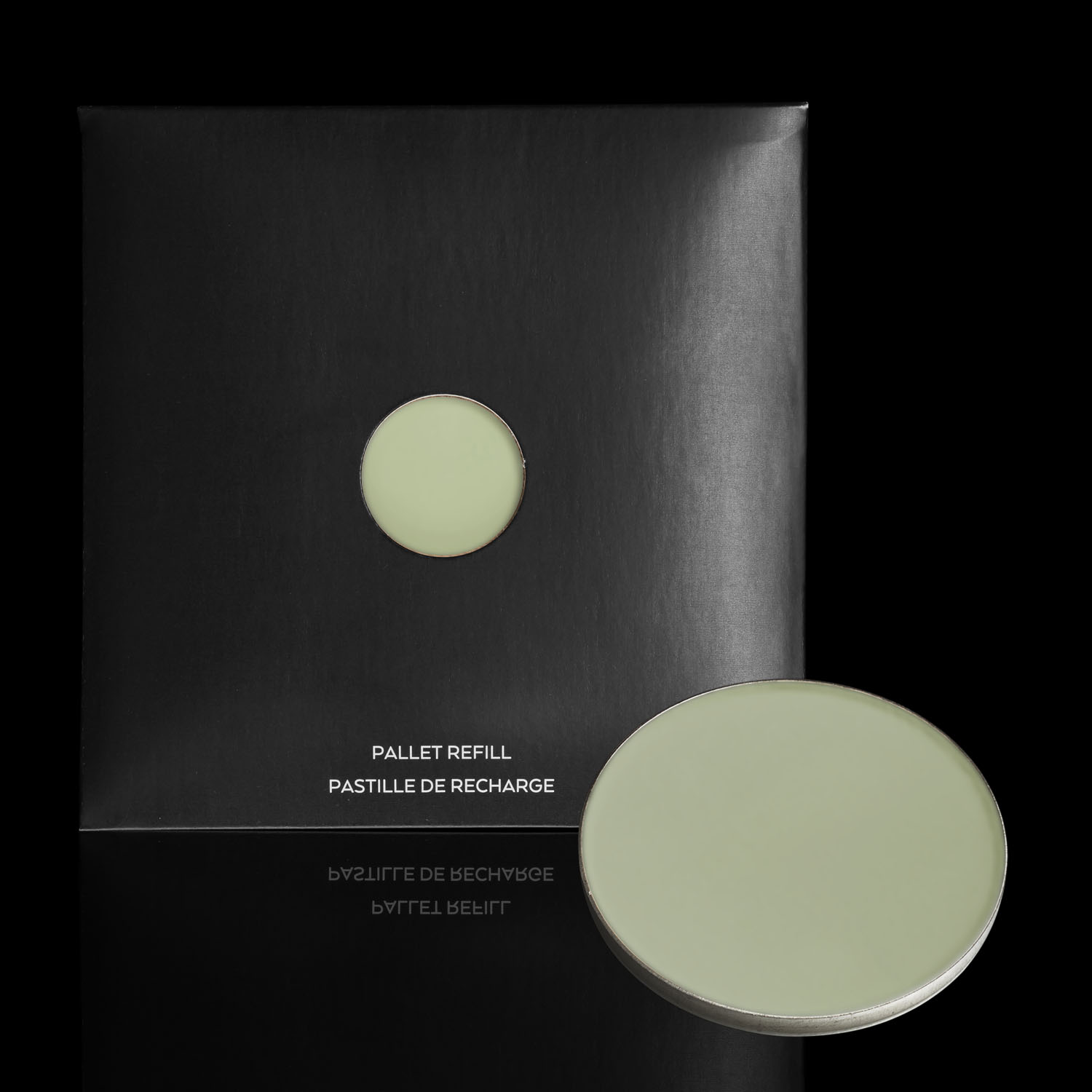 Cream colour corrector refills medium pan