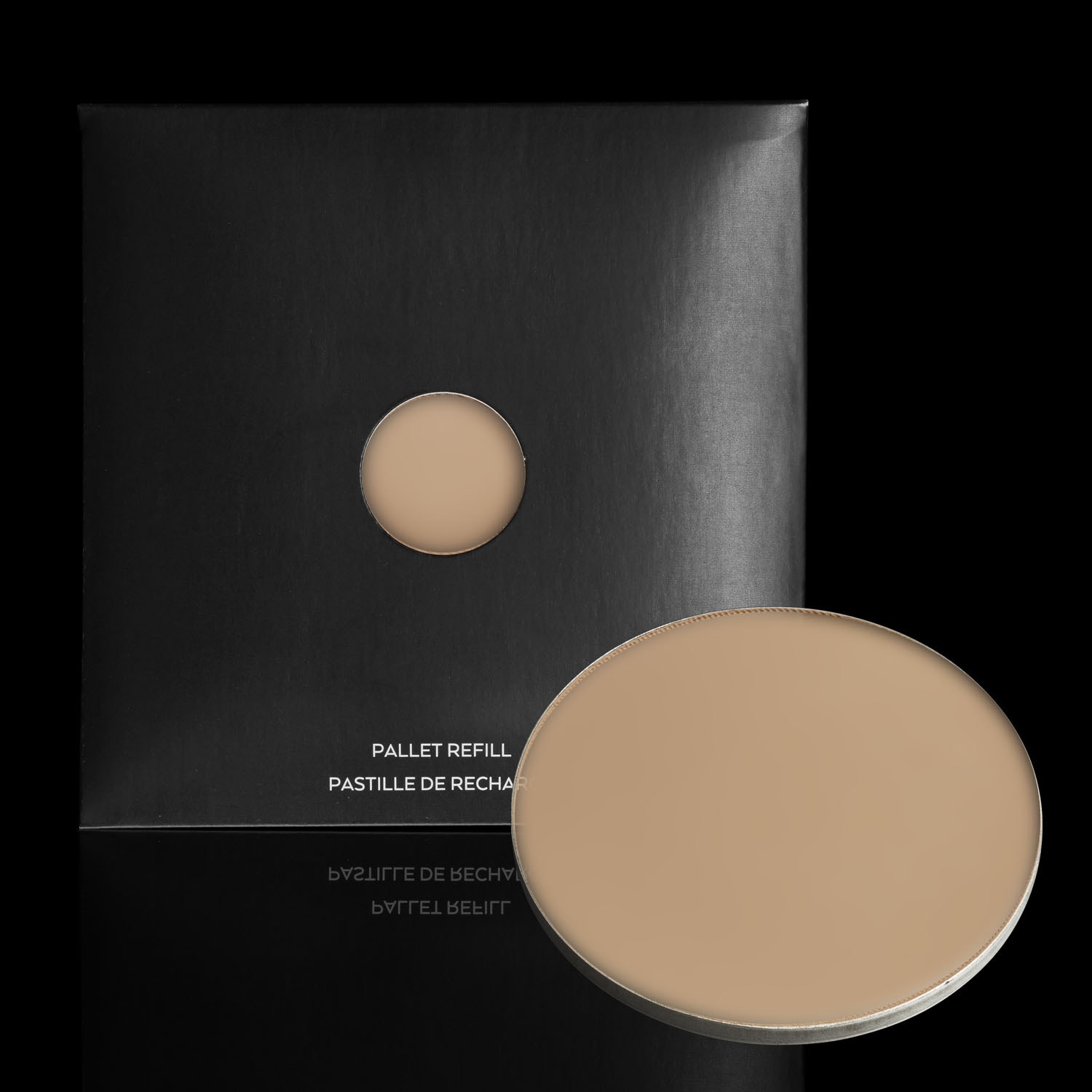 Cream Foundation Refills Large Pan