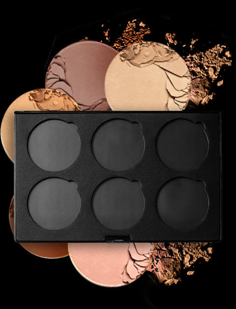 Create your own mineral palette