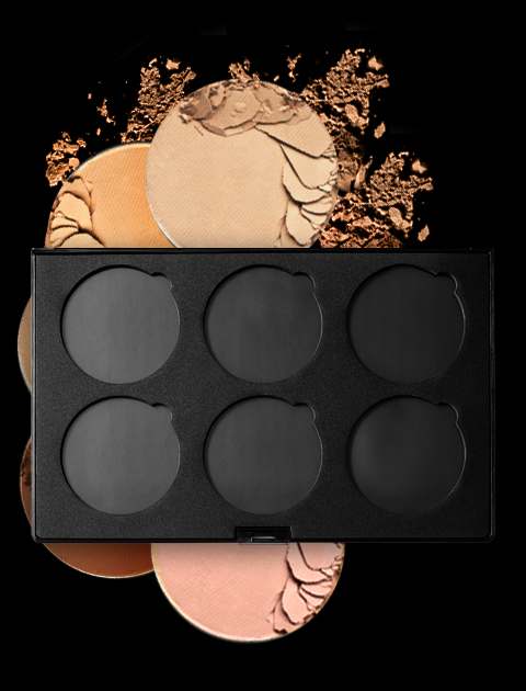 Create your own faceware palette