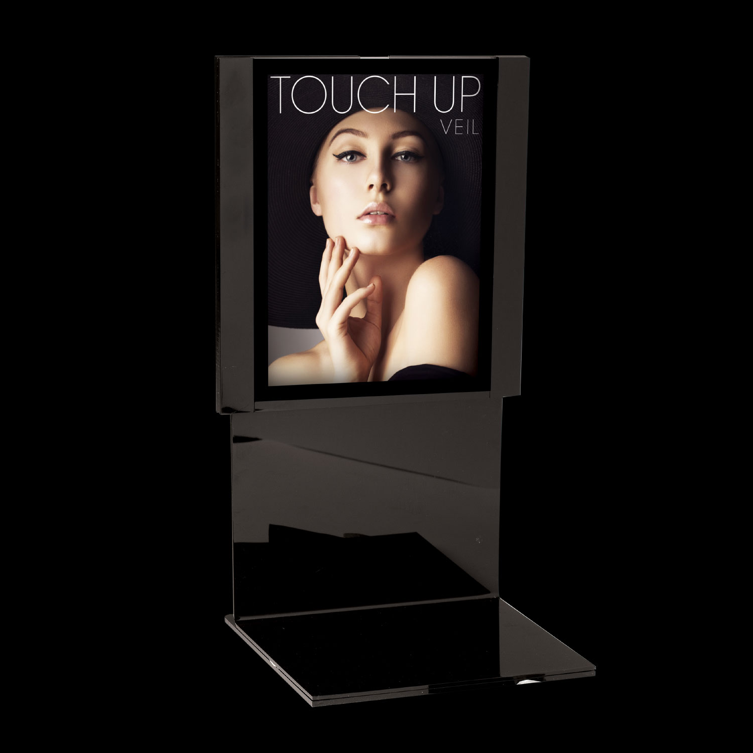 Visionary Sign holders to personalize displays and create an exquisite retail environment
