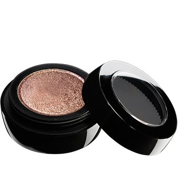 Triple milled, highly pigmented pressed eye shadows with over 200 shades also available as refills.