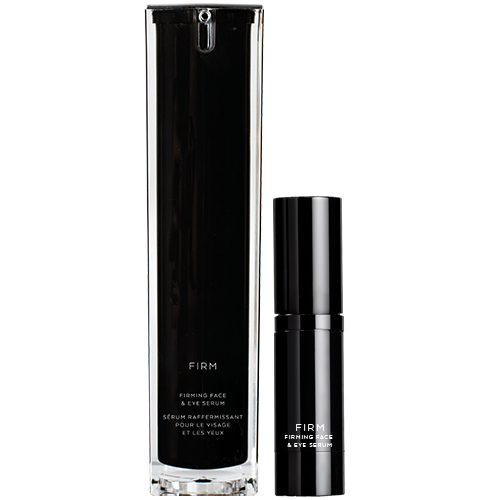 Firm, firming face and eye serum