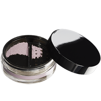 BLAK packaging, Hi-Def Loose Translucent Colour Corrector Powder