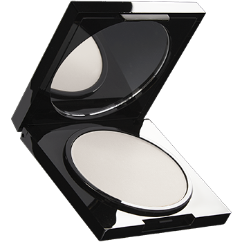 Blotting powder, weightless and invisible, removes oil and shine without buildup or coverage