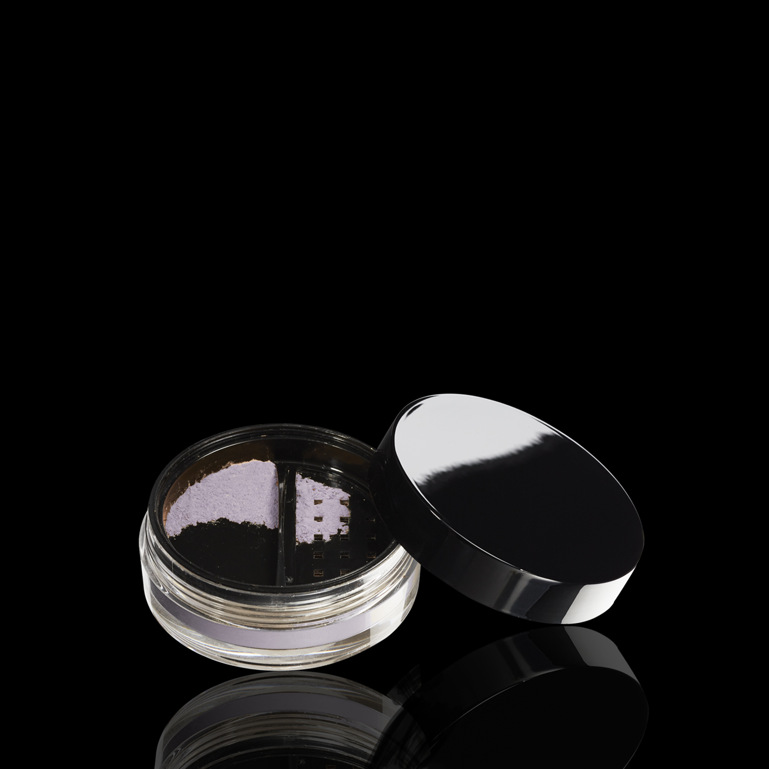 BLAK packaging, Hi-Def Loose Translucent Colour Corrector Powder