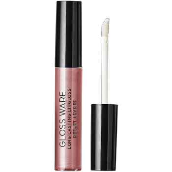 Lipgloss, super pigmented, slightly tacky texture for long wear, with vitamin E for hydration