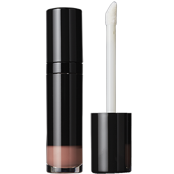 Lip glaze with natural vanillin extract. Lightweight texture, sheer, high shine with no tacky feel,