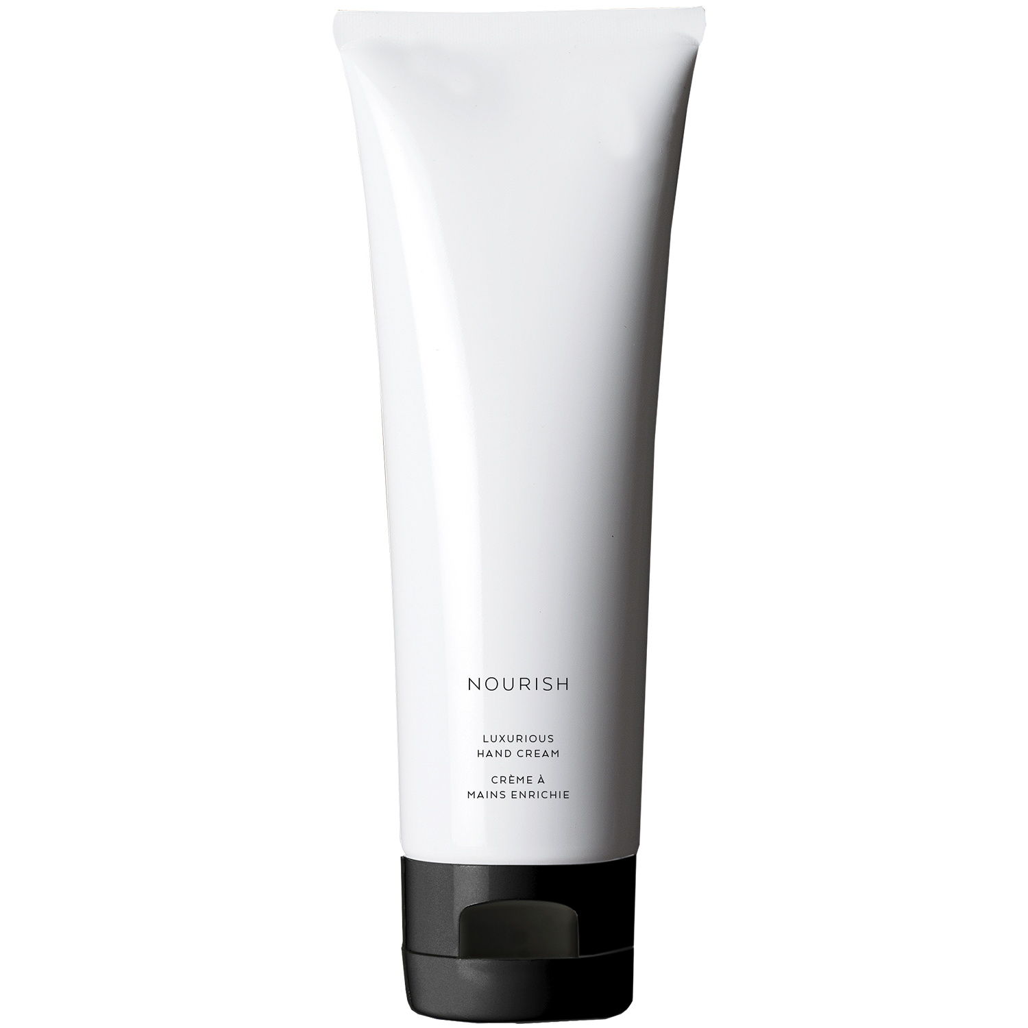 Hand cream, lightly scented, non greasy, quick absorbing. Provides ultimate hydration and nourishment