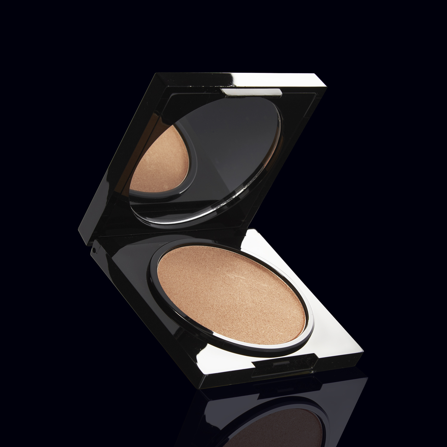 BLAK Packaging Pressed Shimmer Powder