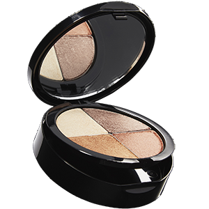 Use individually as eyeshadow or blend to create an unbelievable glow on cheekbones and temples.
