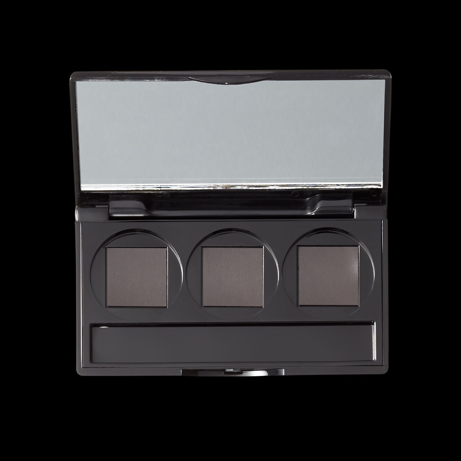 3 WELL EMPTY<br>BROW PALETTE