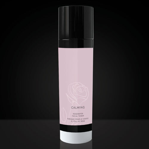 CALMING ROSEWATER TONER - *new