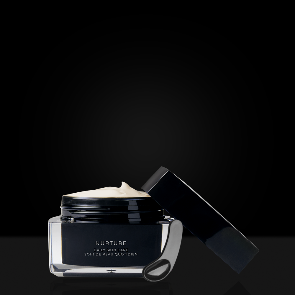 NURTURE DAILY SKINCARE 50 ML BLACK JAR - *new