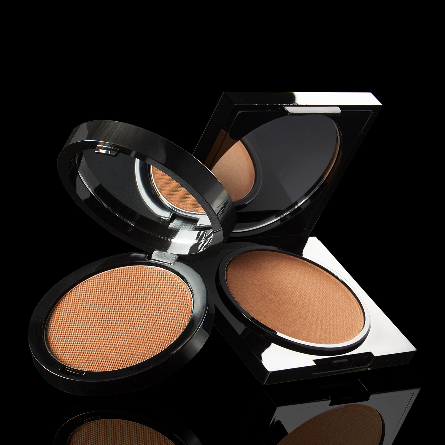 Pressed Bronzer Compact