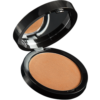 Triple milled powders that give a sheer, fine, sun filled glow