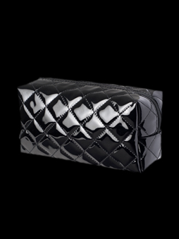 PATENT COSMETIC<BR>BAG