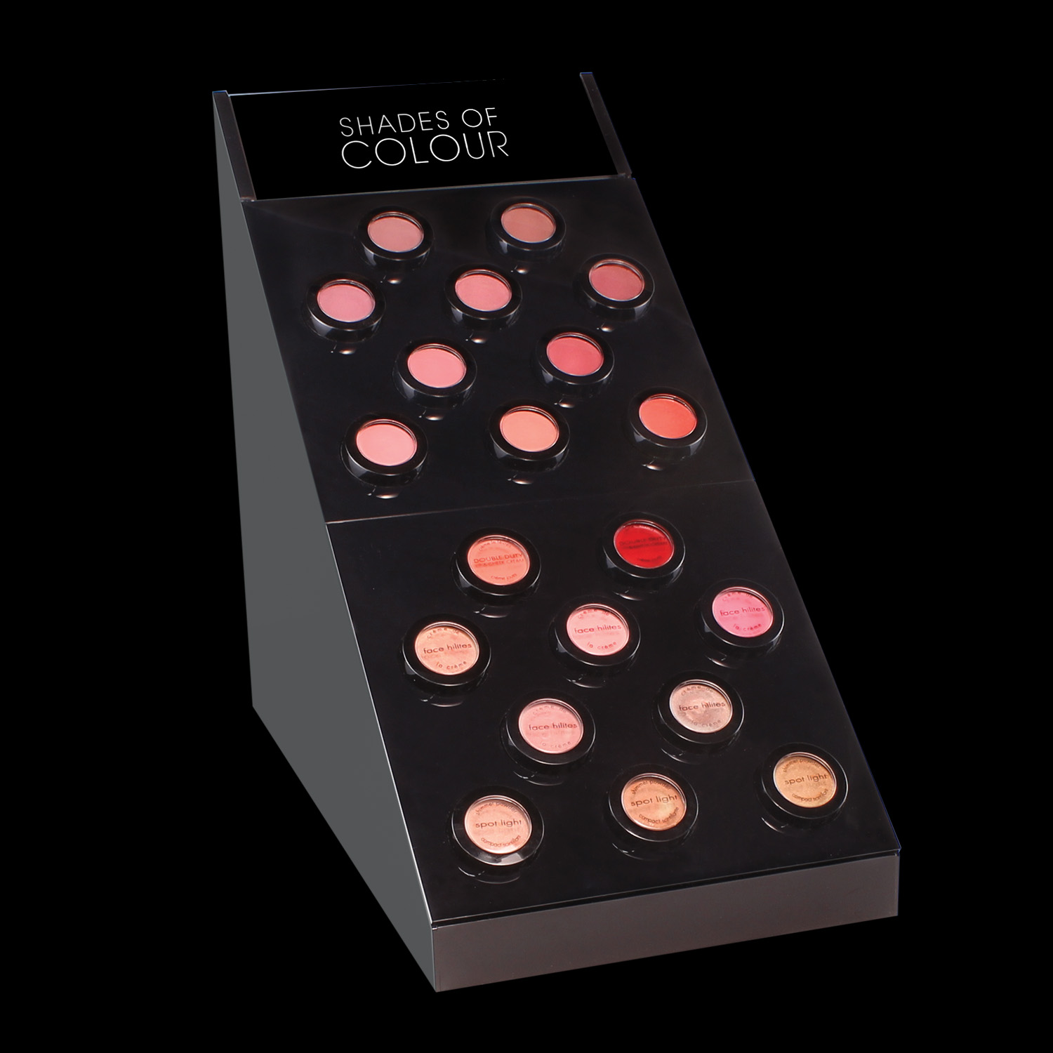 Classic packaging Visionary cheek displays to create an exquisite retail environment with ease
