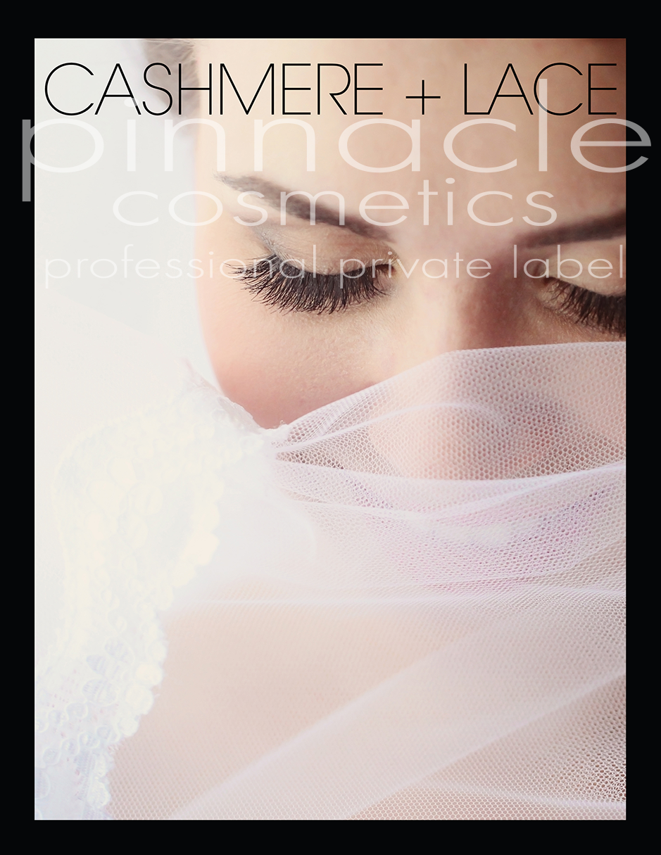 CASHMERE + LACE