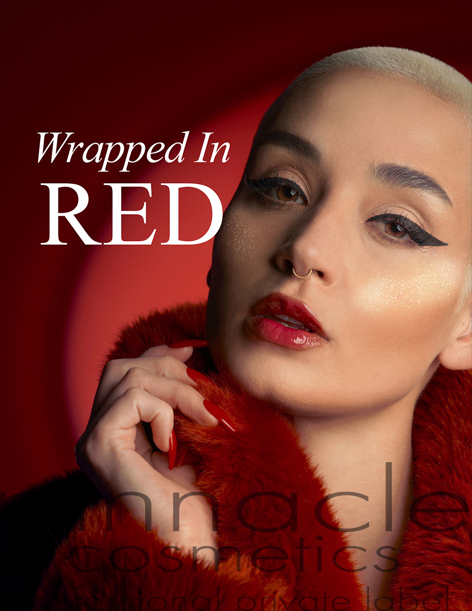 HOLIDAY 2024 <BR>WRAPPED IN RED #1