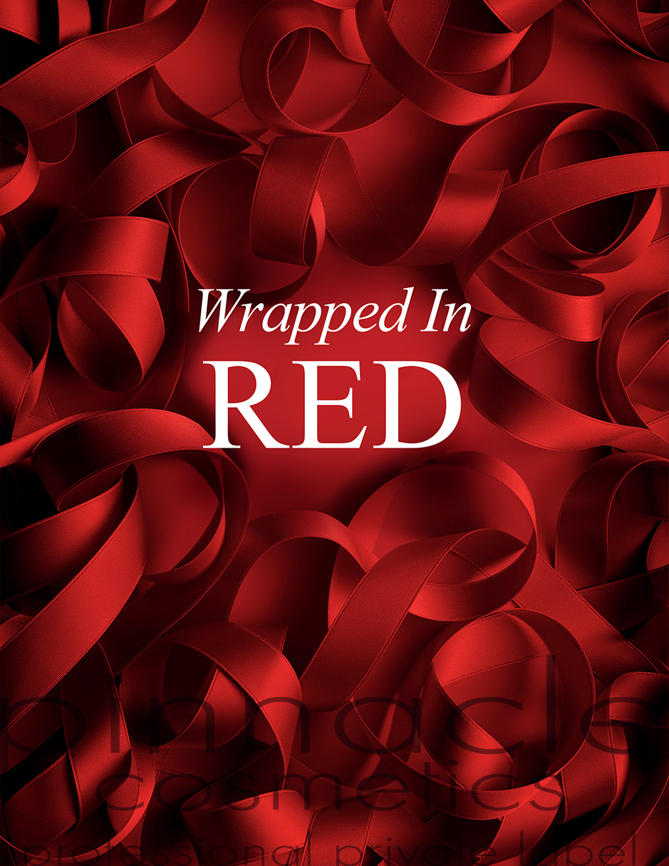 HOLIDAY 2024 <BR>WRAPPED IN RED RIBBON
