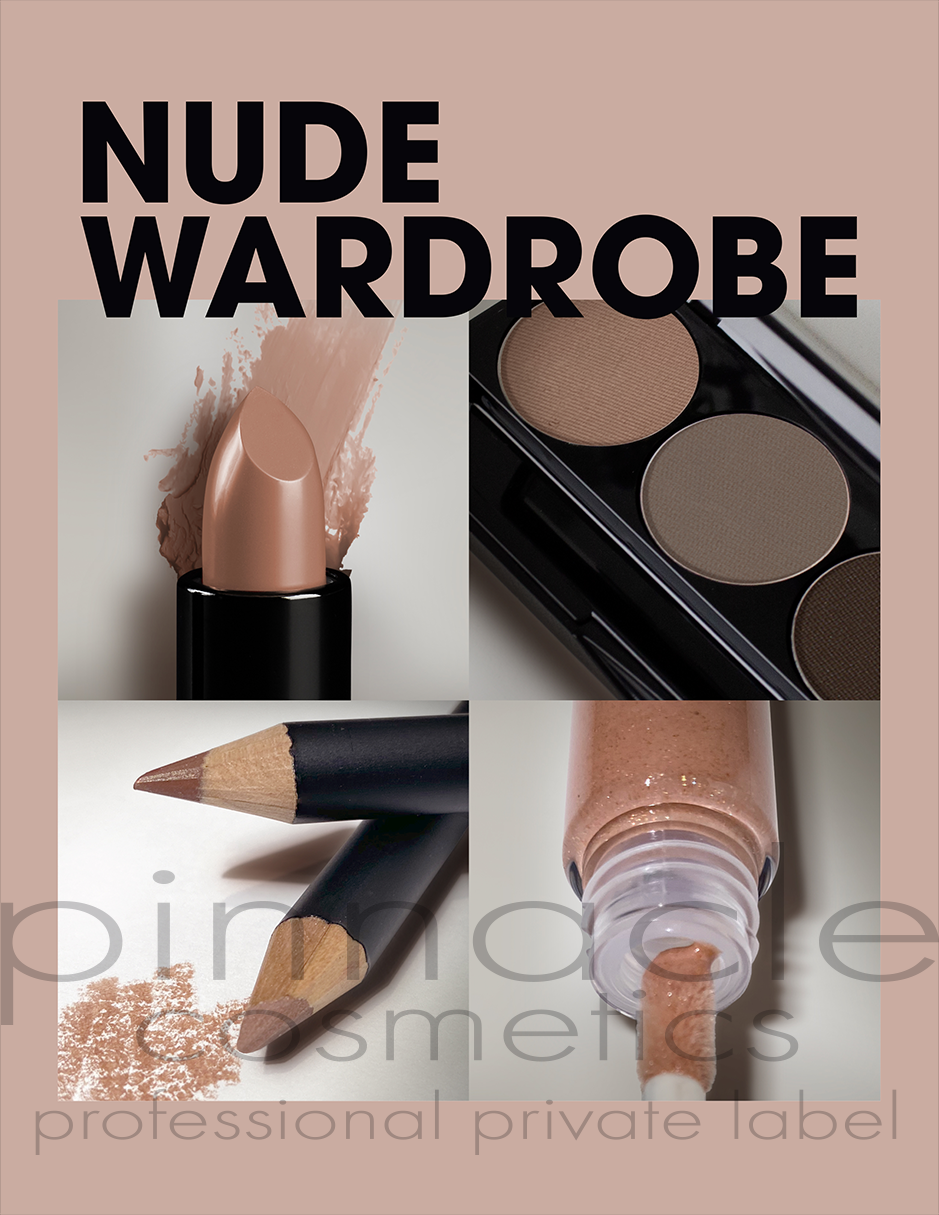 NUDE WARDROBE<br>GRID