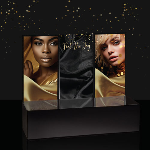 Holiday 2023 - Platinum Bar Display