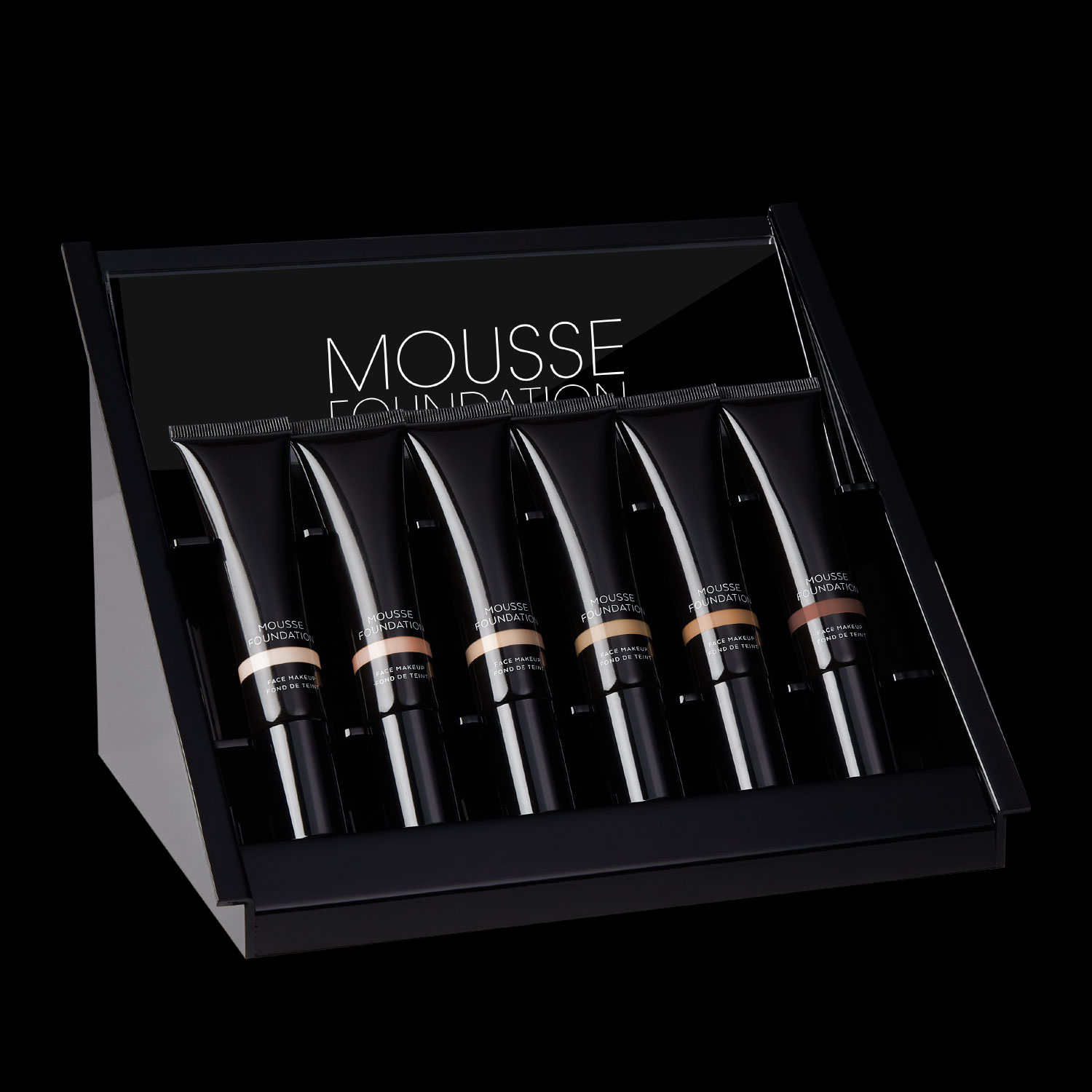 6pc mousse<BR>insert