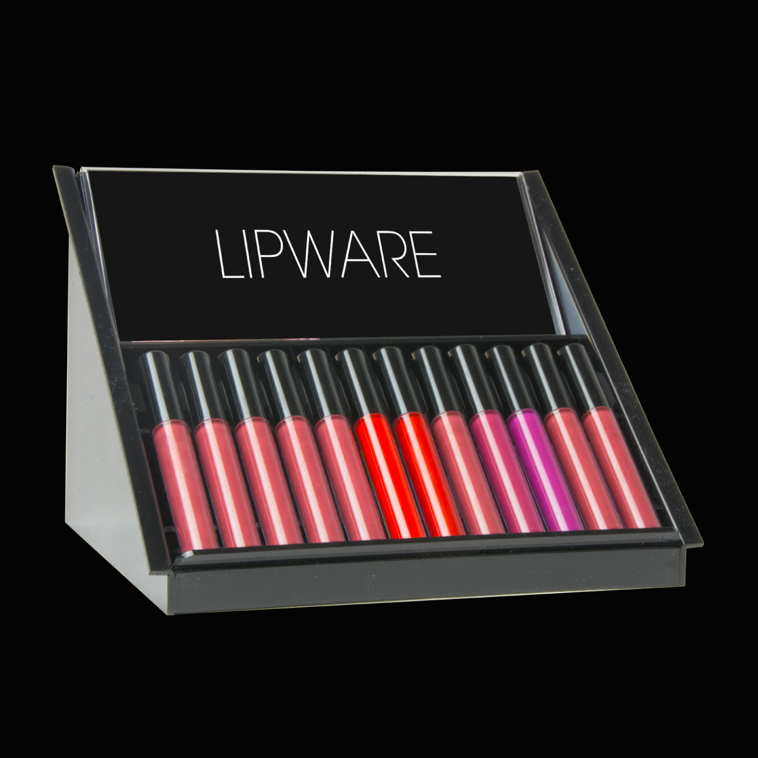 Vinyl Lip Lacquer <br>pencil insert 12 pc