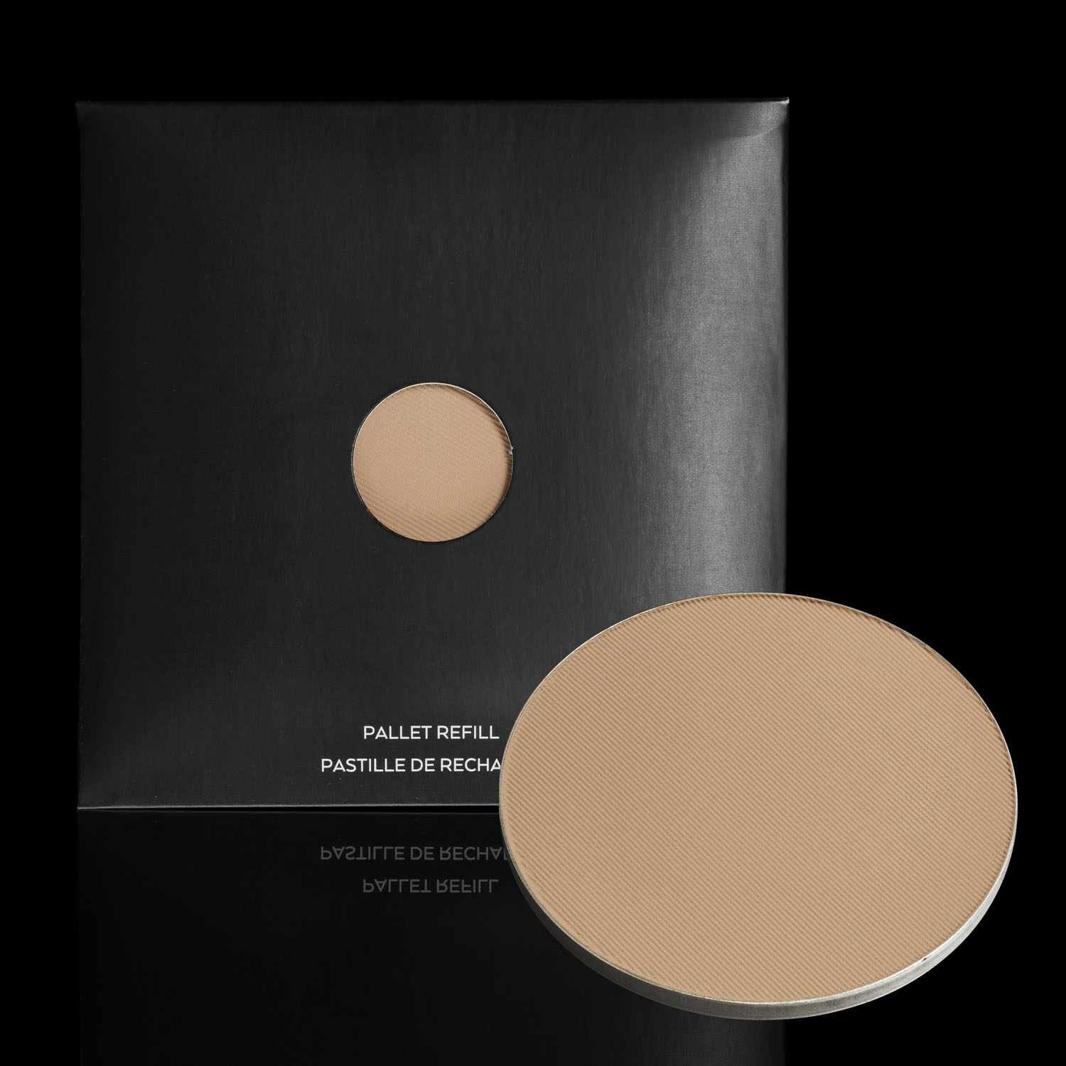 Dual Powder refills, large pan. Wet dry Full Coverage Foundation