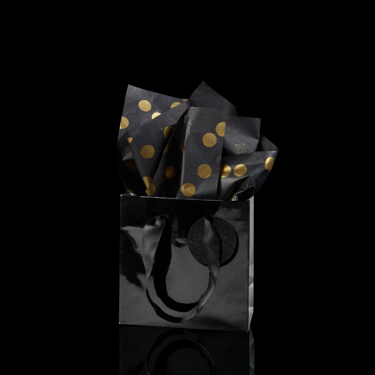 gift bag with tissue