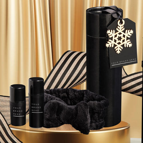 rosewater wash & toner travel set<br>SILENT NIGHT