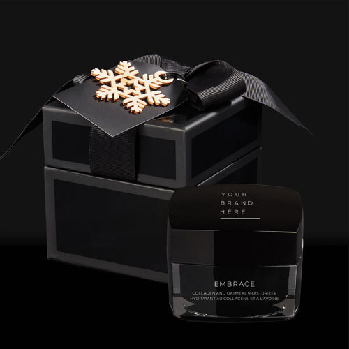 EMBRACE MOISTURIZER <BR>W/ COLLAGEN & OATMEAL WITH SPOON