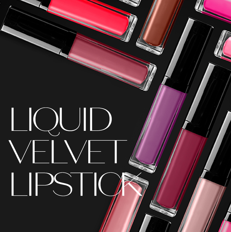 Liquid Velvet, Longwear Liquid Lipstick